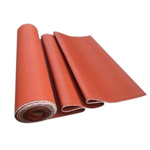 پارچه سیلیکون نسوز مدل 0.5mm طول 50 متر